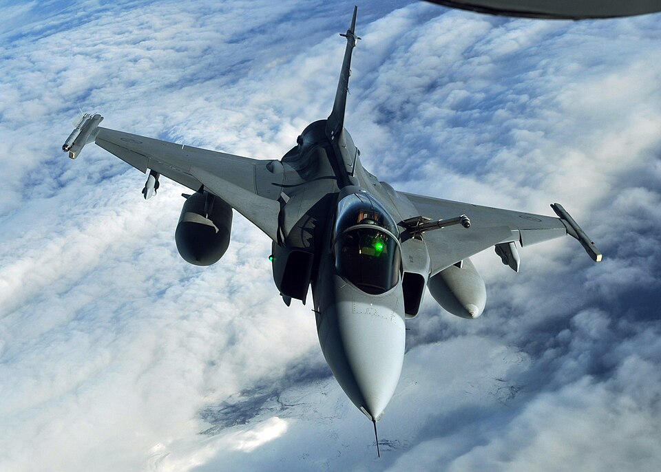 Mađarsko ratno vazduhoplovstvo pojačano je sa još dva aviona „Gripen”