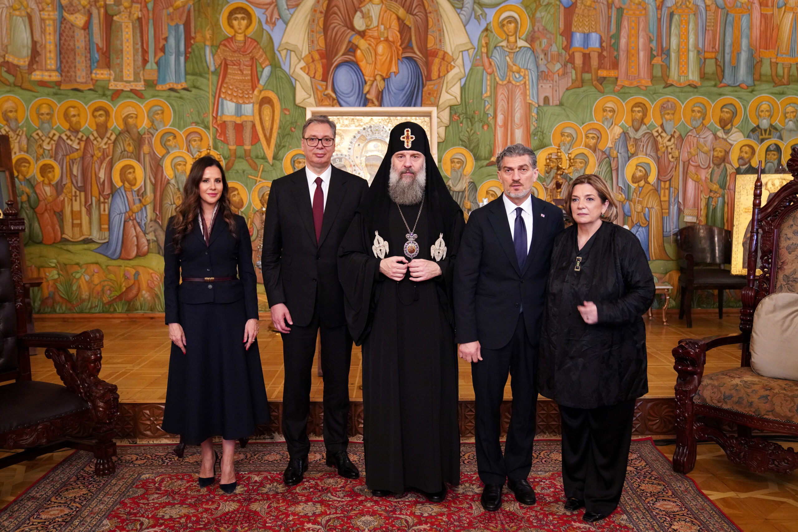 Vučić u Gruziji