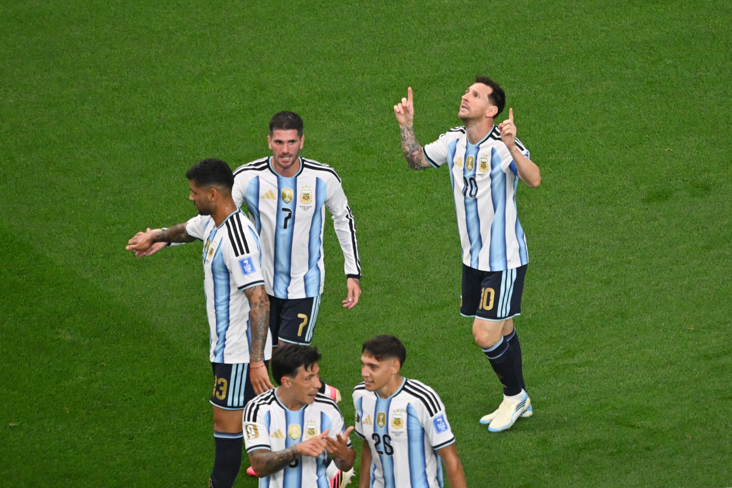 MESI ISPISAO ISTORIJU: Argentina savladala Austriju i prošla dalje