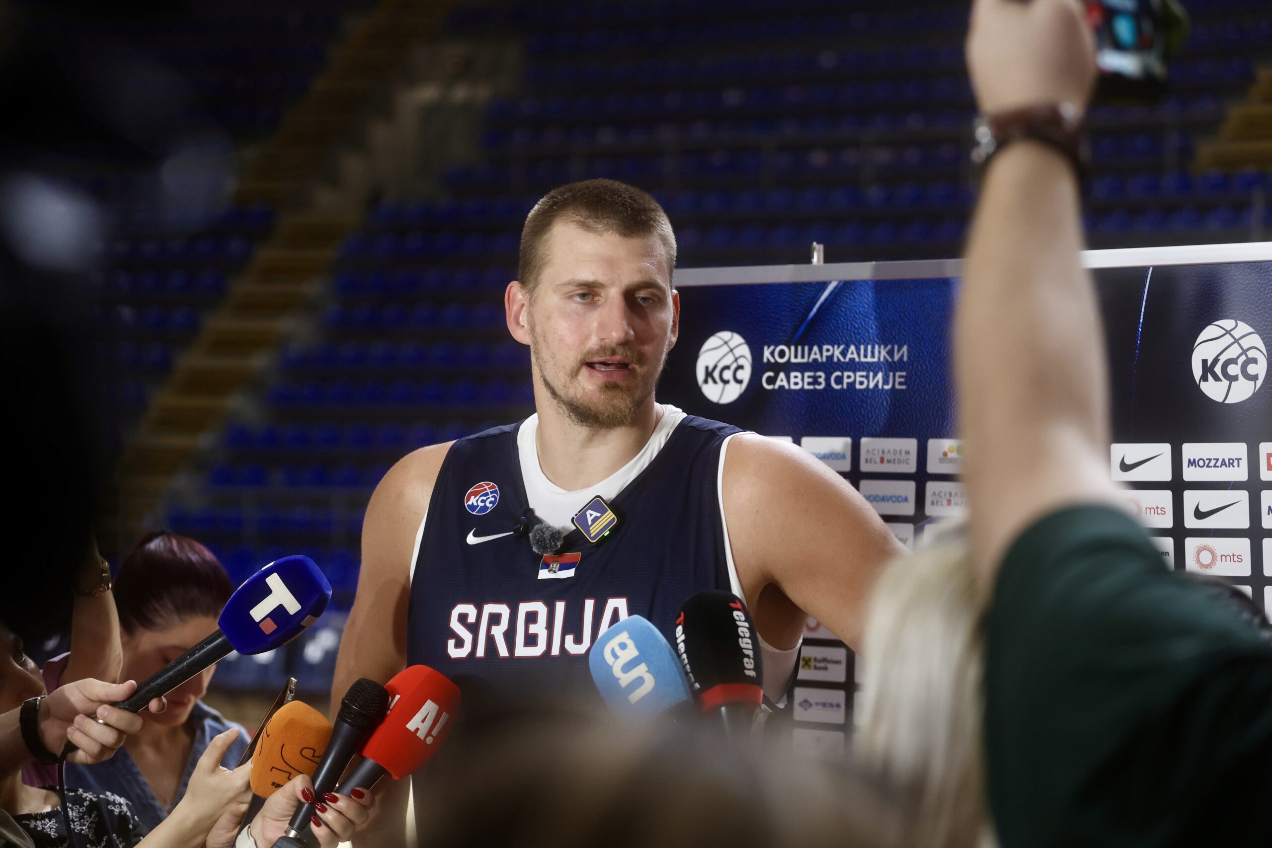 Jokić: Osećam odgovornost zbog rezultata na Eurobasketu